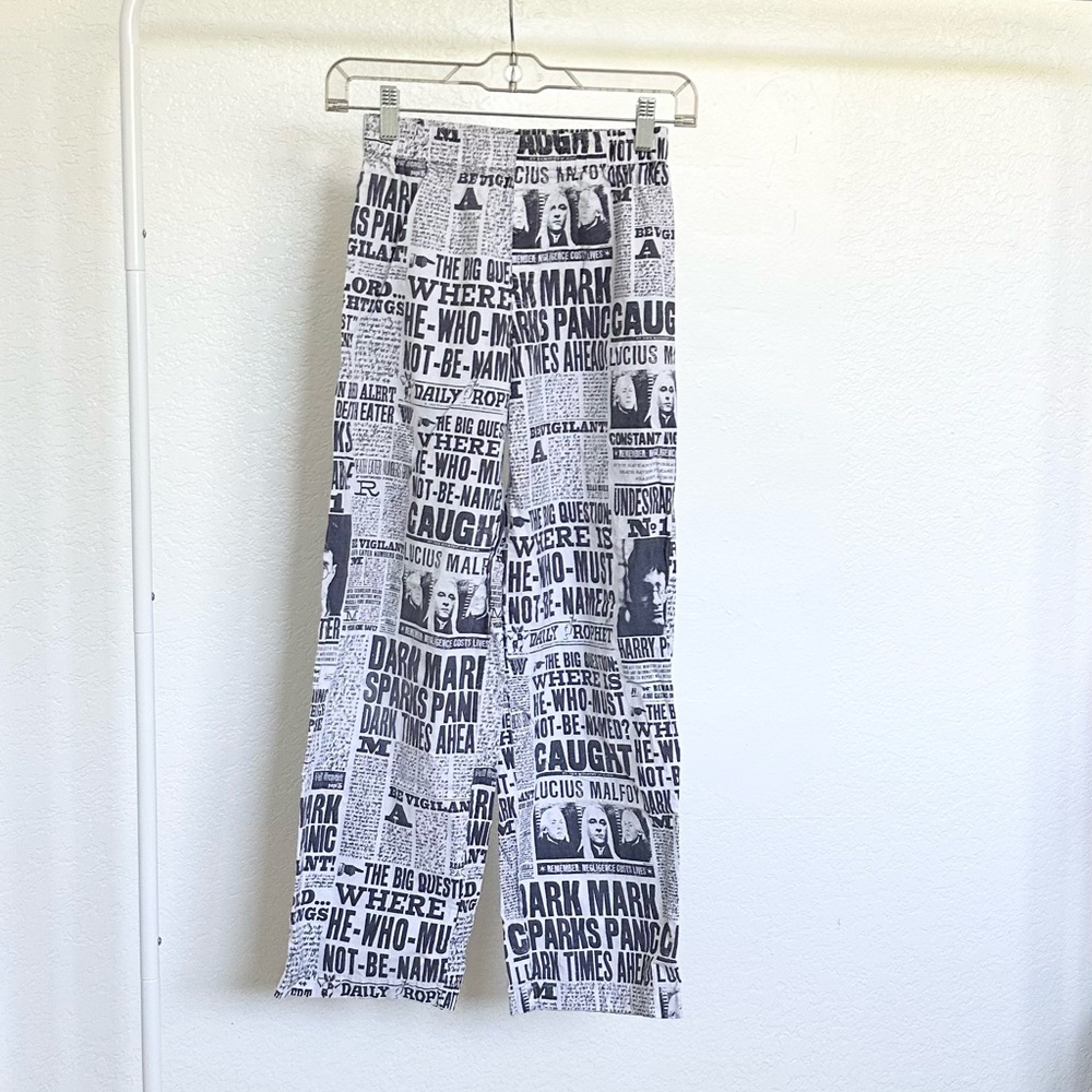 POTTERY BARN TEEN HARRY POTTER PANTS